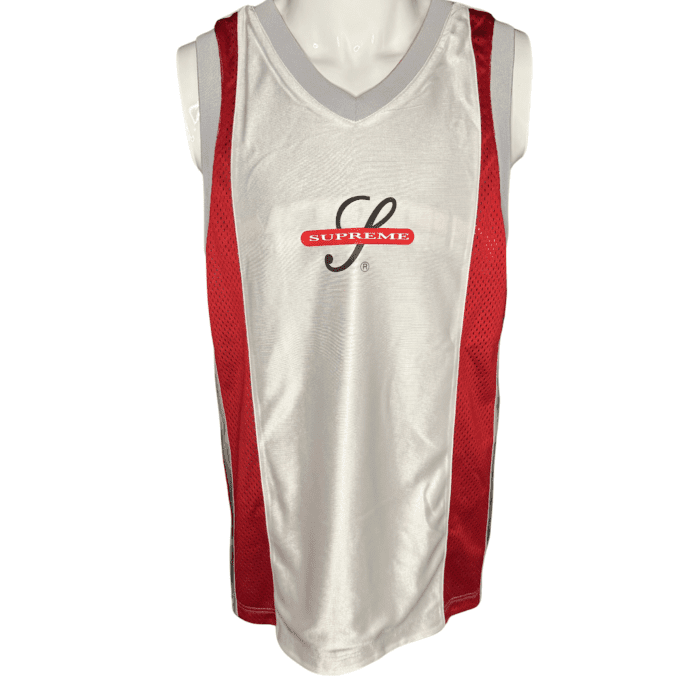 Supreme Basketball Jersey Reversible - Image 3