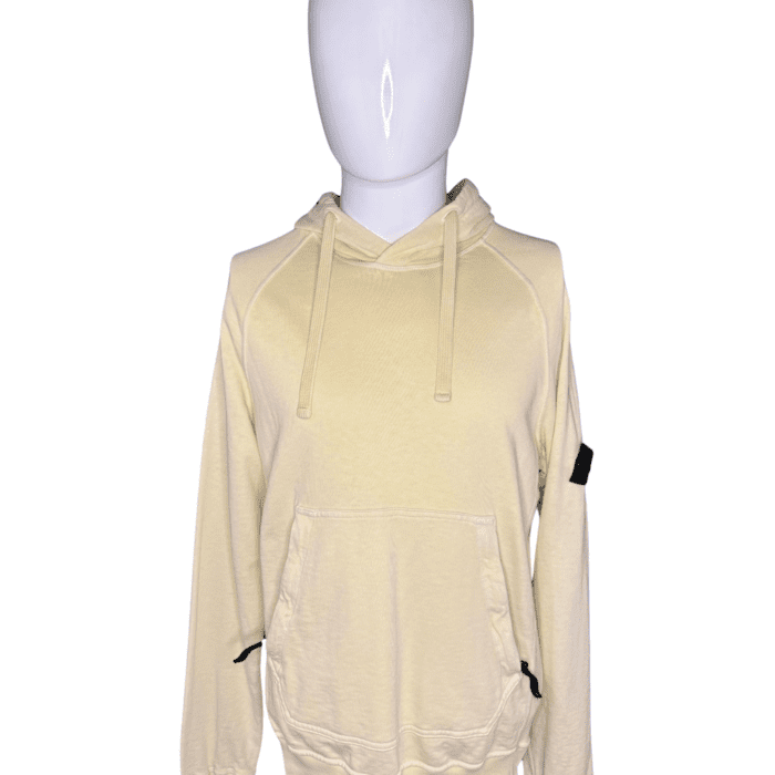 Stone Island Lemon Yellow Hoodie