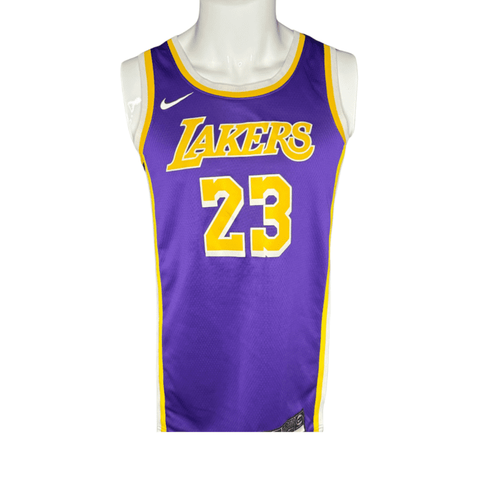 Nike Men LeBron James Lakers Jersey
