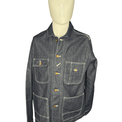 Dickies 100 Denim Chore jacket in black