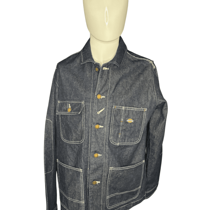 Dickies 100 Denim Chore jacket in black