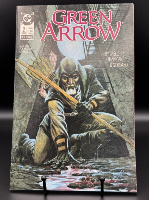 Green Arrow #2,  Vol. 2