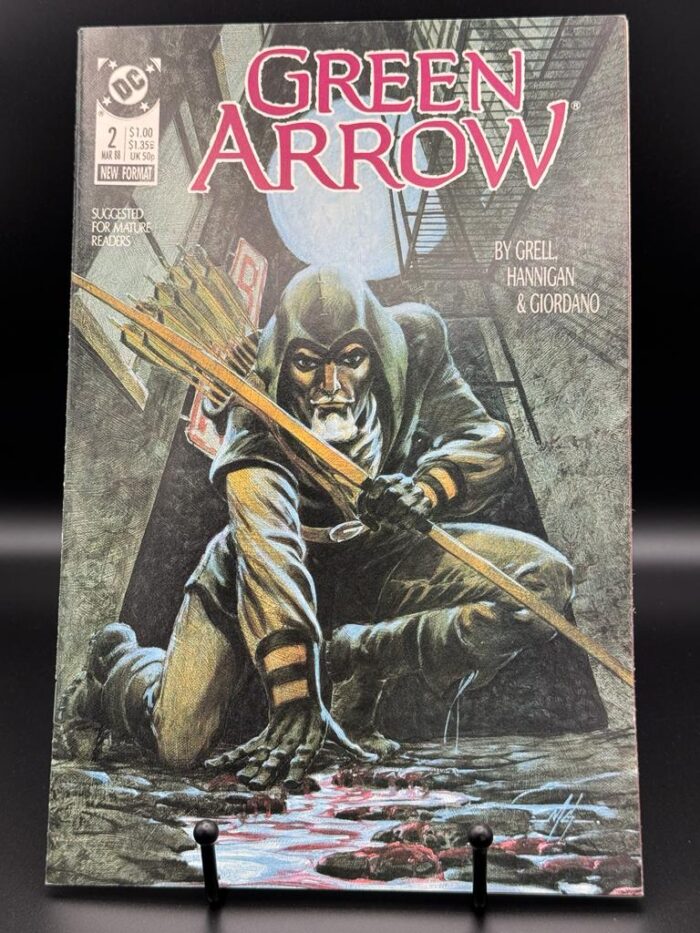Green Arrow #2,  Vol. 2