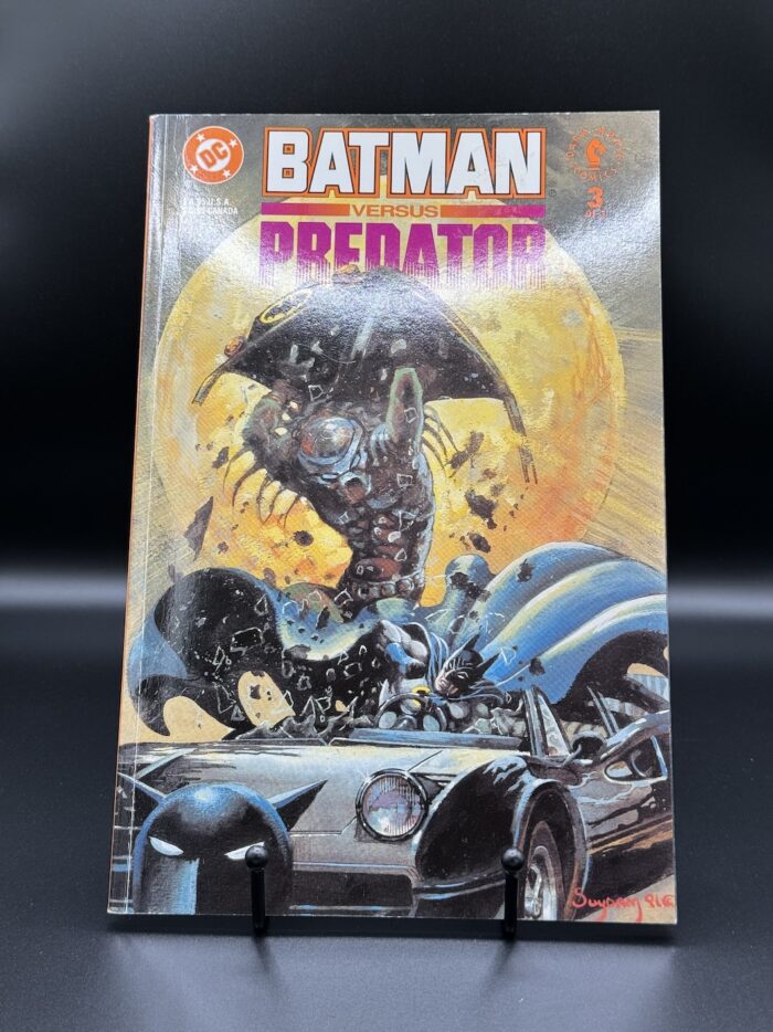 Batman vs Predator #3 of 3 (1991) Prestige Format