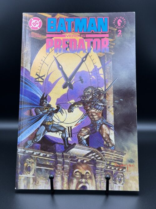 Batman vs Predator #2 of 3 (1991) DC/Darkhorse Comics Prestige