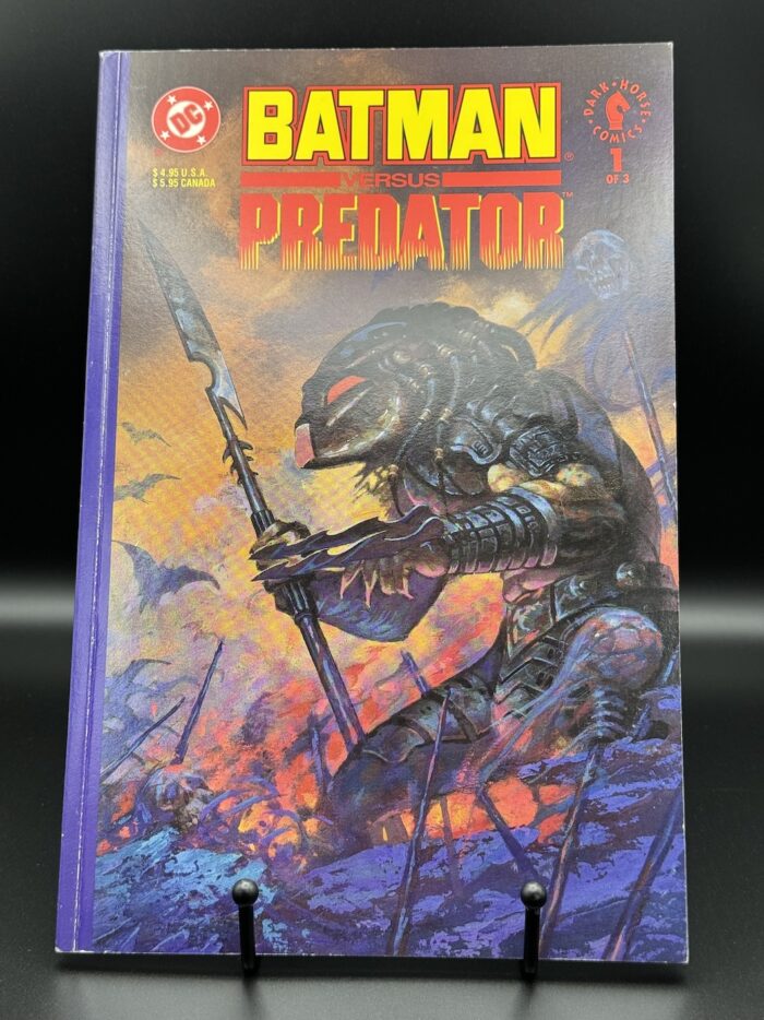 Batman vs Predator #1 of 3 (1991) Prestige Format