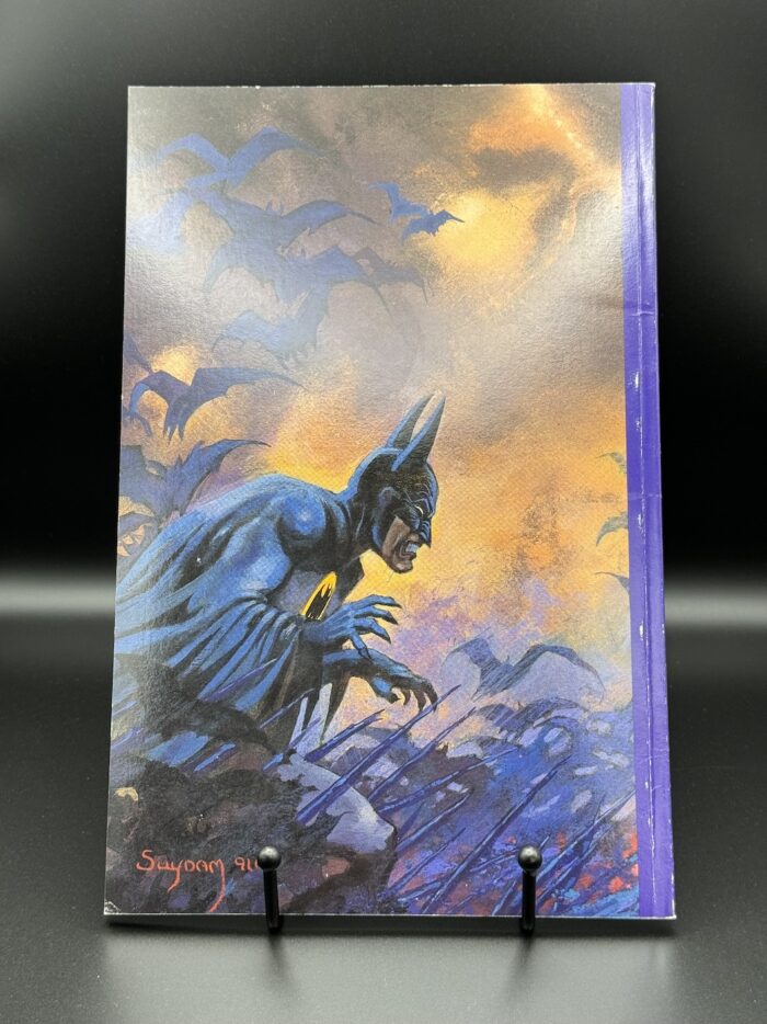 Batman vs Predator #1 of 3 (1991) Prestige Format - Image 2