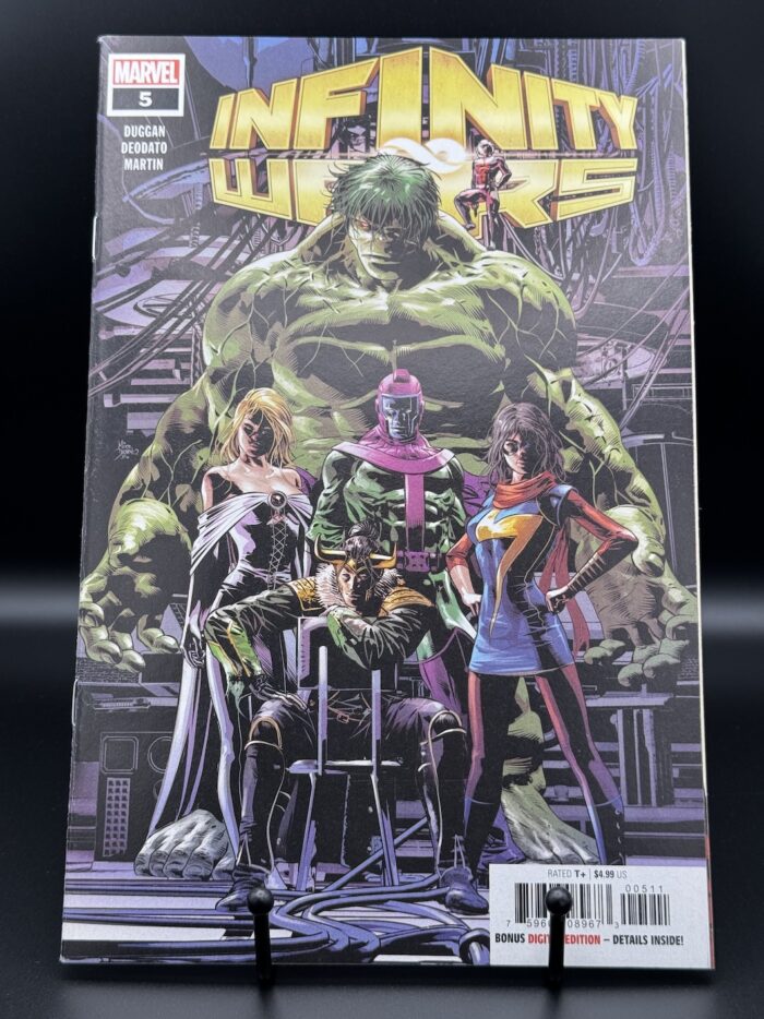Infinity Wars #5 Marvel comics