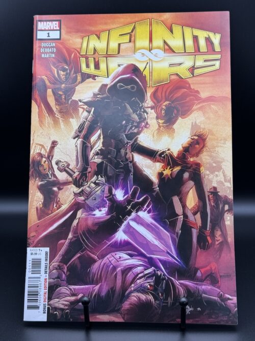Infinity Wars #1 (2018)