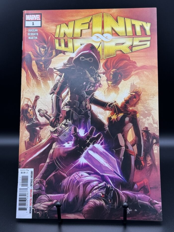 Infinity Wars #1 (2018)
