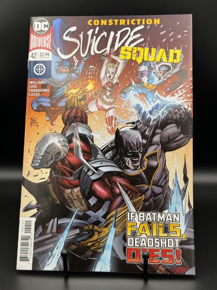 Suicide Squad # 42 Cover 1 (2018, DC)