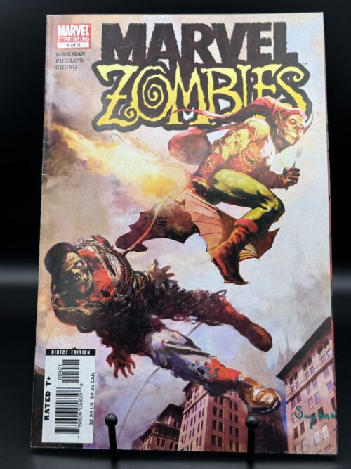 Marvel Zombies #4 2nd Print Amazing Spider-Man #39