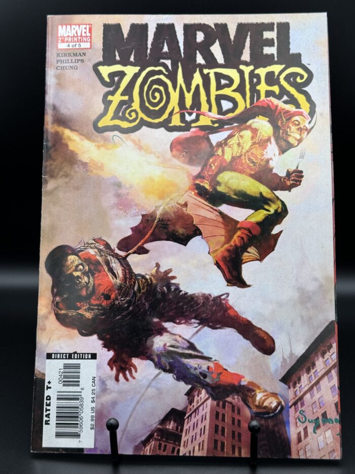 Marvel Zombies #4 2nd Print Amazing Spider-Man #39