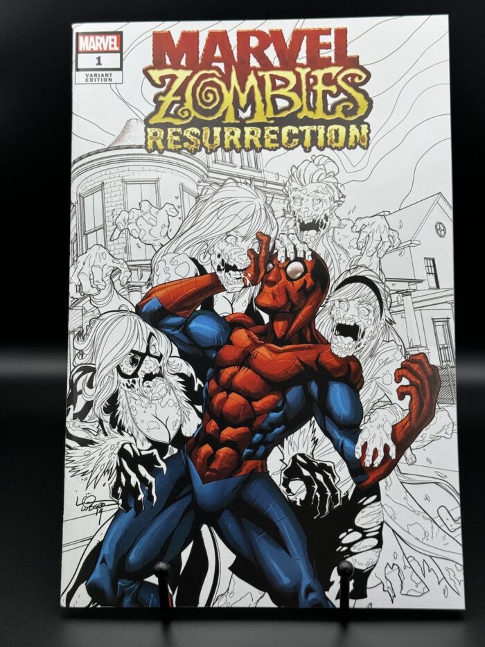Marvel Comics Zombies Resurrection