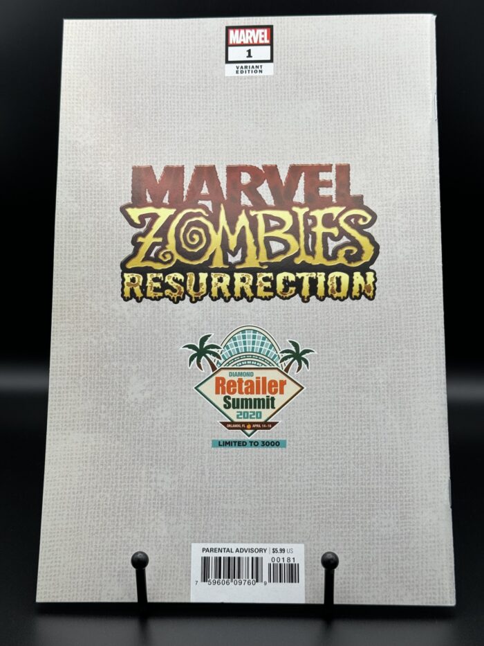 Marvel Comics Zombies Resurrection - Image 2