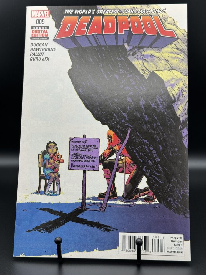 Deadpool #5 (2016) Marvel Comics