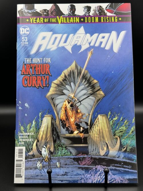 Aquaman (2016 series) #53