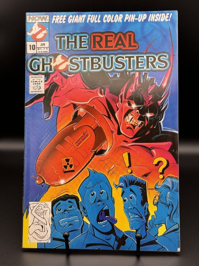 Now Comics The Real Ghostbusters 10 Original Series