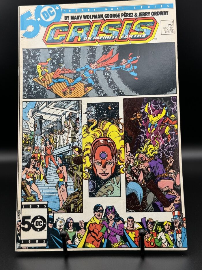 Crisis on Infinite Earths #11 - DC Comics