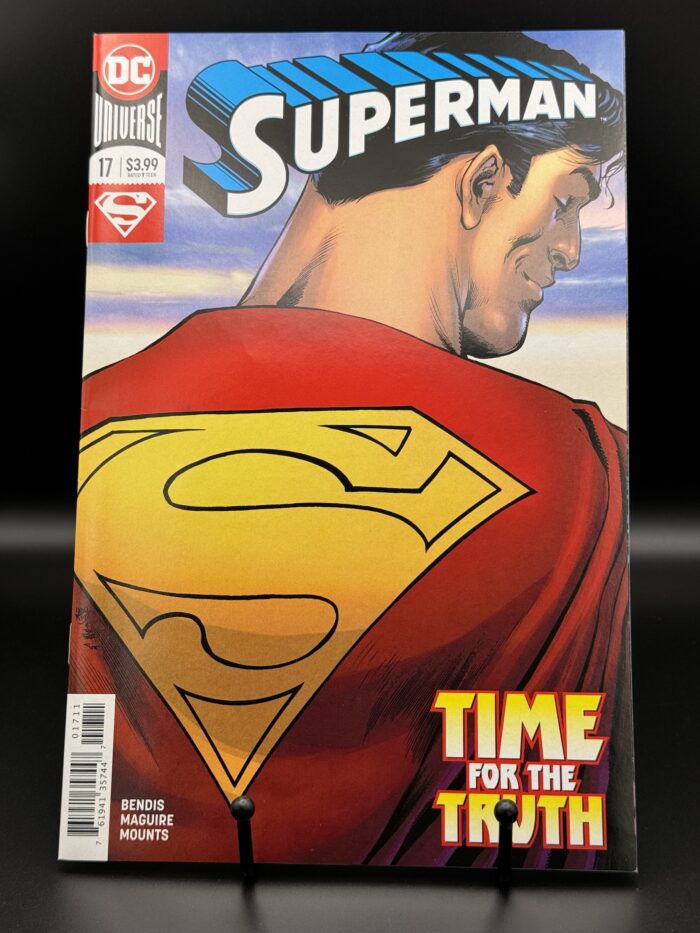 Superman (Vol.5) #17 Time for the Truth DC Comics