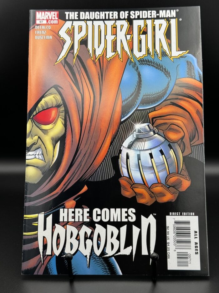 Marvel Comics Spider-Girl Here Comes Hobgoblin