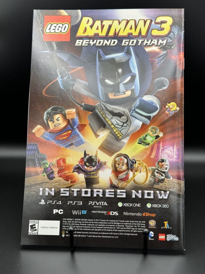 Batman Superman #16 New 52 Lego Cover - Image 2