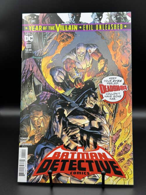Batman Detective Comics (2016 series) #1011
