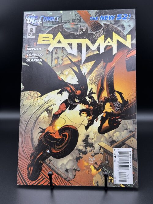 Batman #2 Comic Book 2011