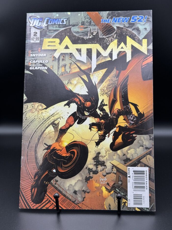 Batman #2 Comic Book 2011