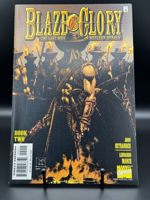 Blaze Of Glory The Last Ride