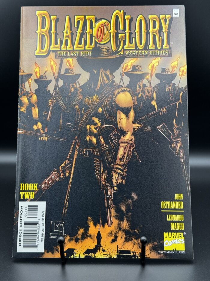 Blaze Of Glory The Last Ride