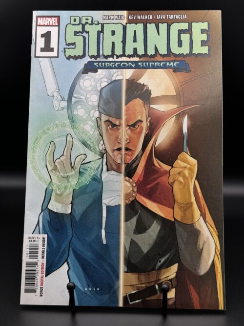 Dr. Strange: Surgeon Supreme #1
