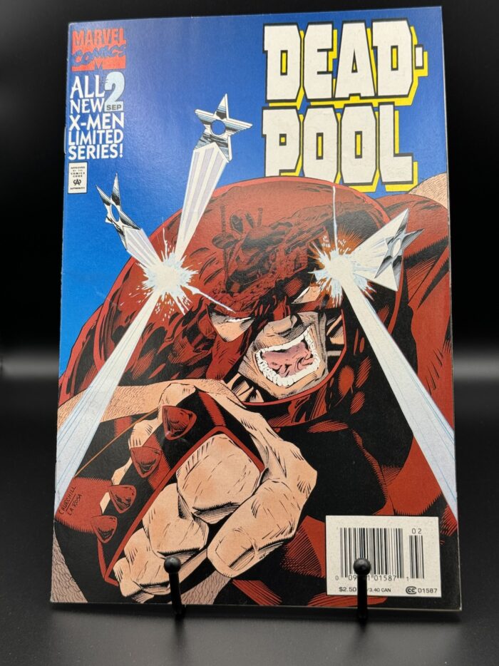 Deadpool #2 (1994) by Marvel Comics