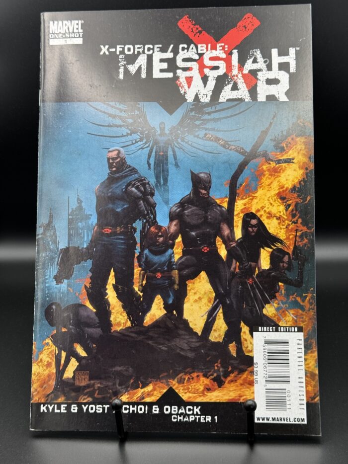 X-Force / Cable: Messiah War #1