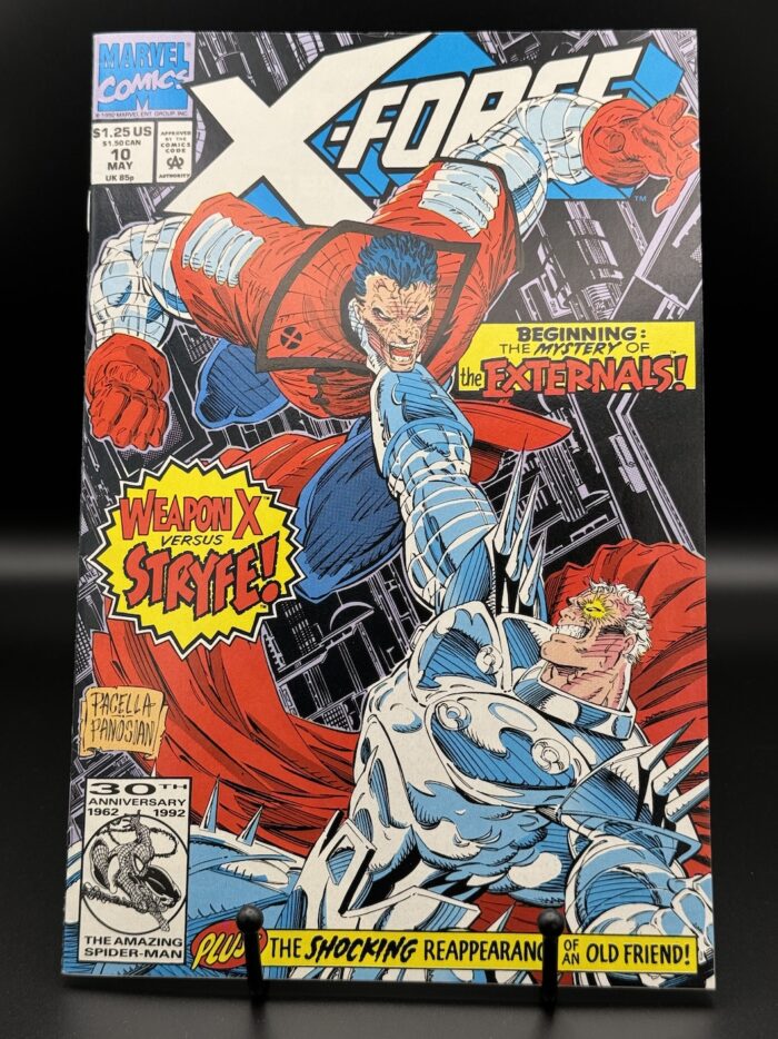 X-Force #10 1992 marvel