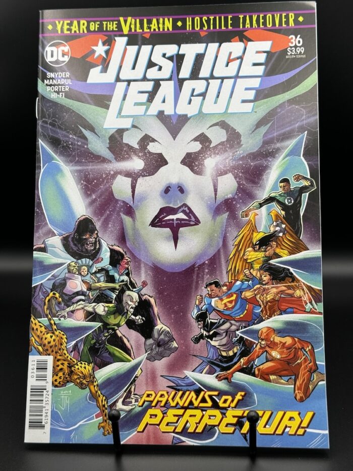 Justice League (2018 DC) #36A