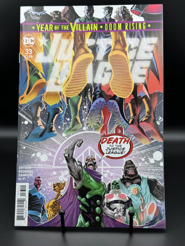 Justice League #33 Year Of The Villain Doom Rising