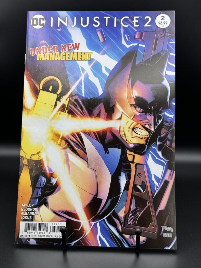 Injustice 2 #2 (July 2017, DC)