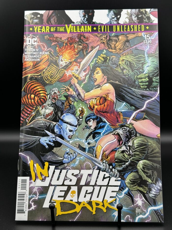Justice League Dark (2018) #15A