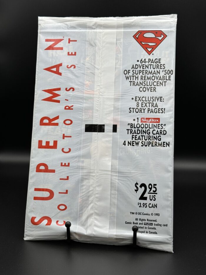 1993 Vintage Adventures Of Superman #500 - Image 2