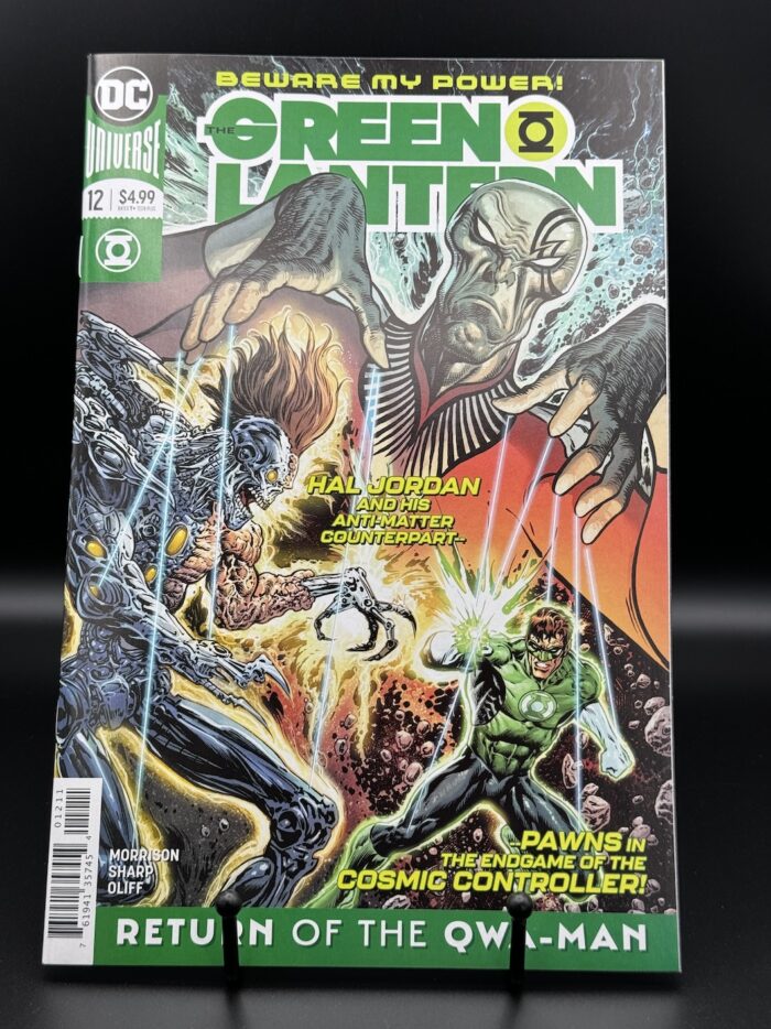 The Green Lantern #12