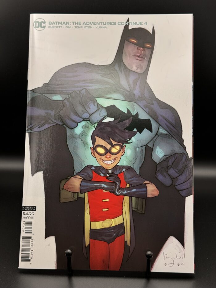 DC Comics Batman: Adventures Continue #4