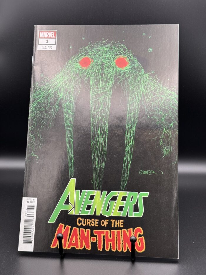Avengers Curse of the Man-Thing 1