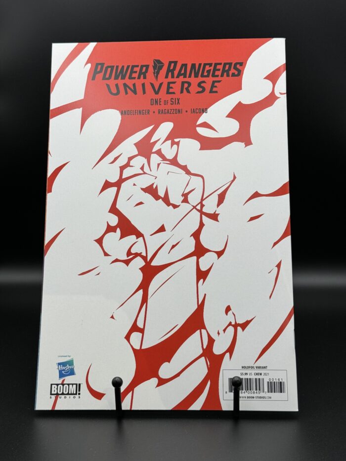 Power Rangers Universe #1 - Image 2