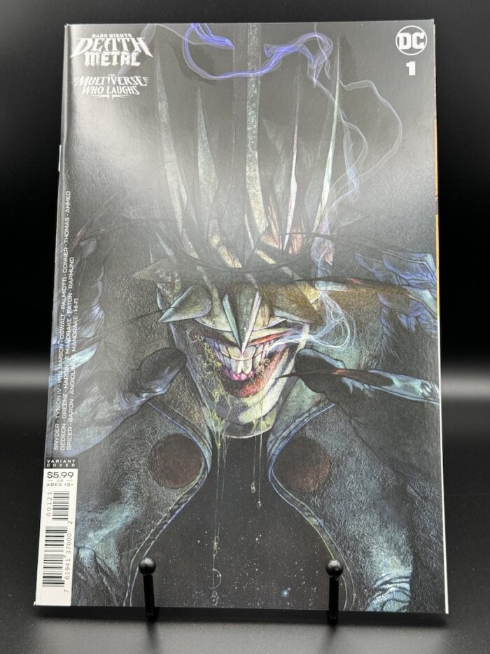 Dark Knights Death Metal: The Mutiverse Who Laughs
