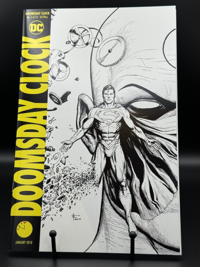 Doomsday Clock #1 C 11:57 Variant DC KEY!
