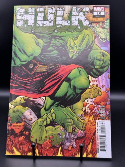 Marvel Comics Hulk # 10 Direct Cover Edition.