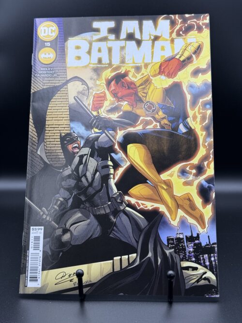 I Am Batman # 15 Cover 1
