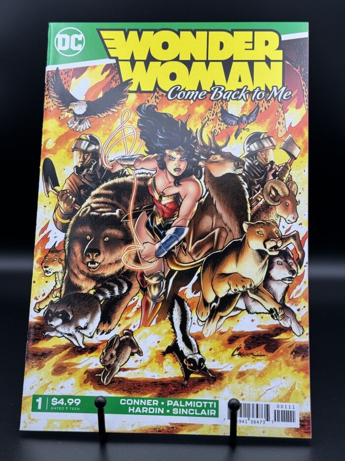 Wonder Woman Come Back to Me #1