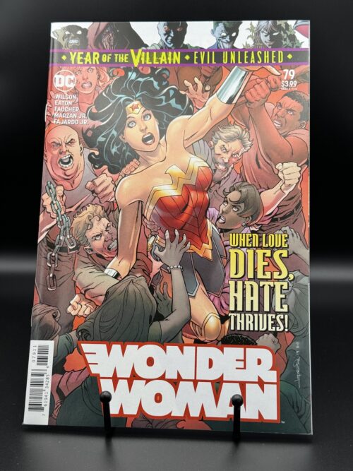 DC Comics Wonder Woman #79 When Love Dies